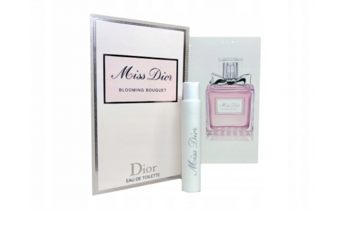 Туалетная вода Dior Miss Dior Blooming Bouquet, 1мл, женский аромат