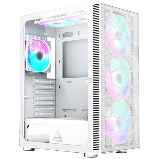 Корпус Montech X3 MESH, белый