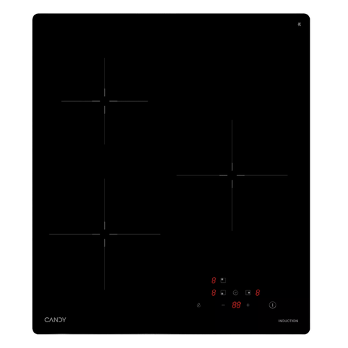 Индукционная варочная панель CANDY CHXY53NB ширина 45см черная 18999₽