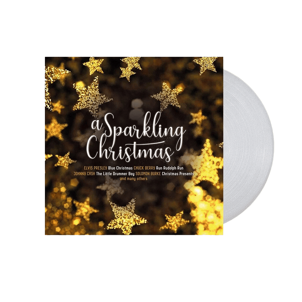 Various – A Sparkling Christmas (Clear Vinyl)