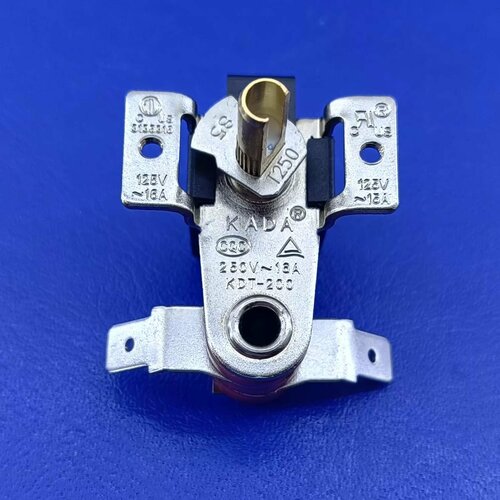 1 штука када KADA Термостат биметаллический KDT-200 85C 16A 250V регулируемый переключатель температуры KDT 200 ТВК 430 WK 03 419₽