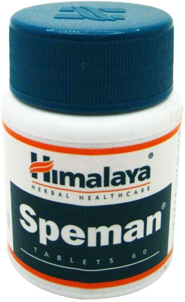 Экстракт растений Спеман Хималая (Speman Himalaya Herbals) улучшение потенции лечение мужского бесплодия заболевания простаты 60 таб.