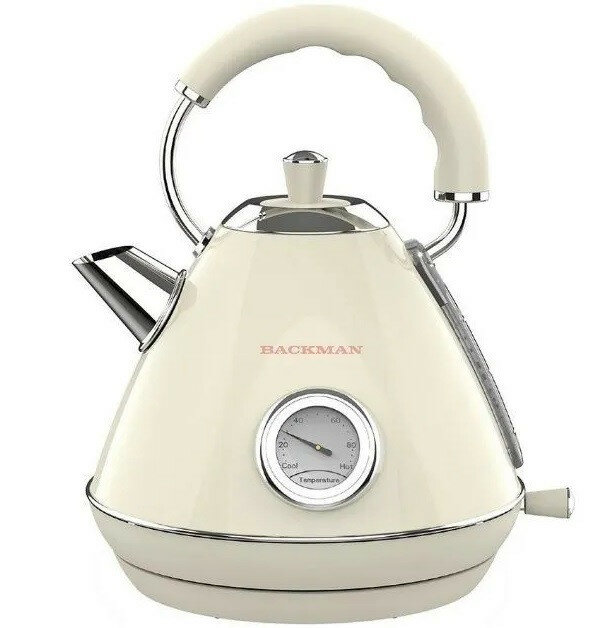 Электрический чайник BACKMAN BM-70001 1,7 л 2200Вт