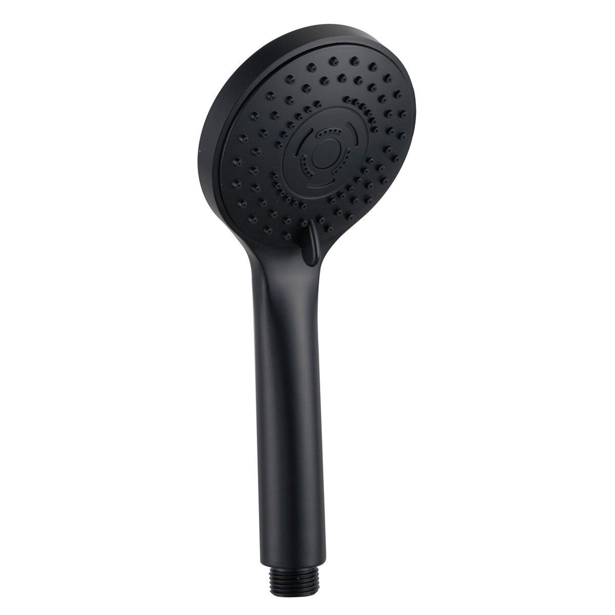 Лейка для душа Fashun 5 режимов, черная, диаметр 94 мм