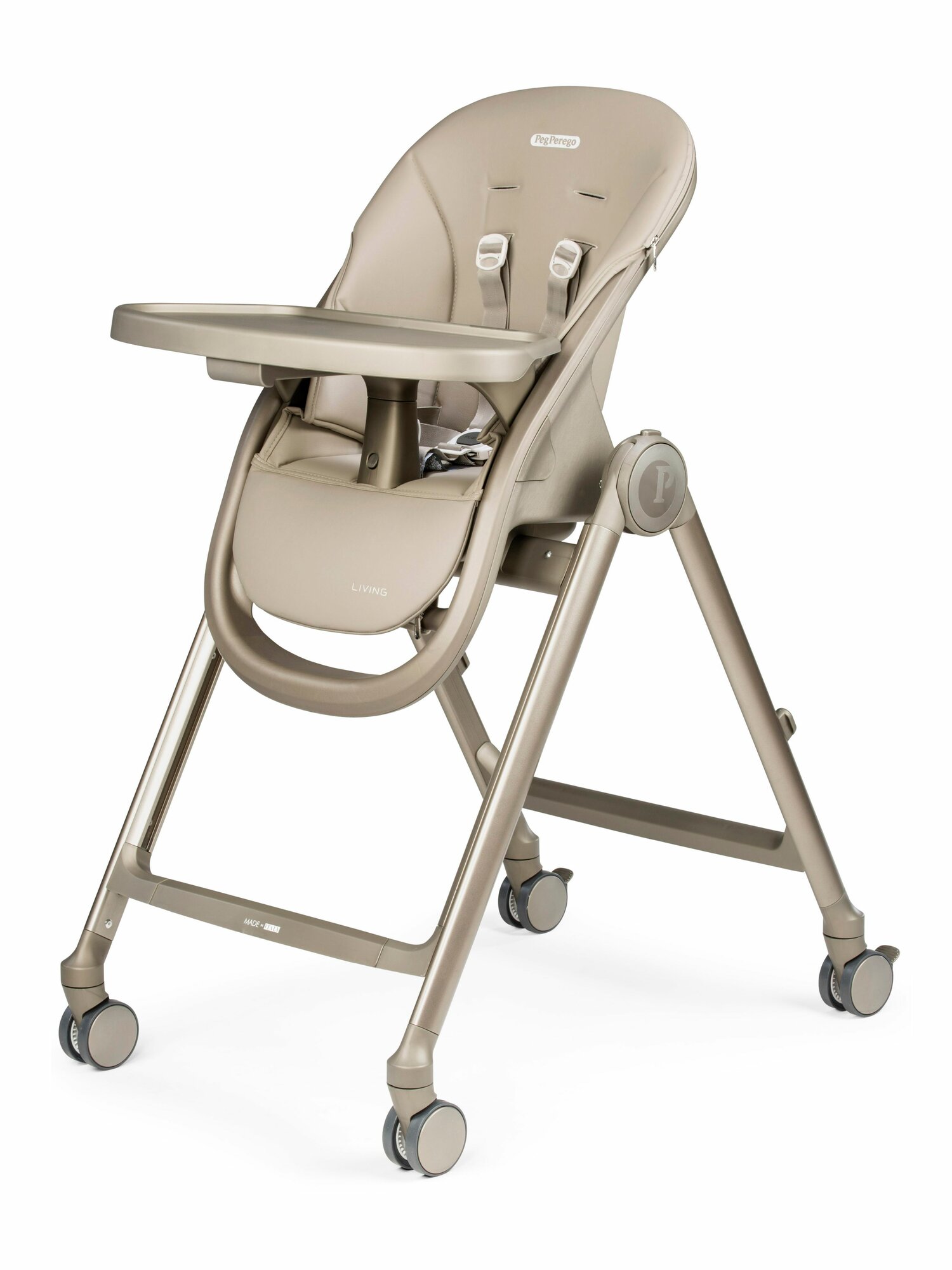 Стульчик для кормления Peg Perego Living Space Sand