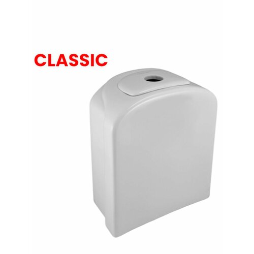 Бачок для унитаза SANITA LUXE CLASSIC арматура Alca Plast Чехия СТАРТСТОП трапециевидная прокладка болты межцентровое расстояние 16 см 10800₽