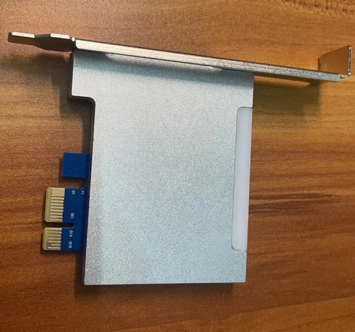 DMA Capture Card 35T-3, Independent firmware