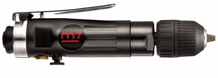 Дрель пневматическая 10мм, 2600 об/МИН, реверс , быстрозажимной патрон MIGHTY SEVEN QE-933