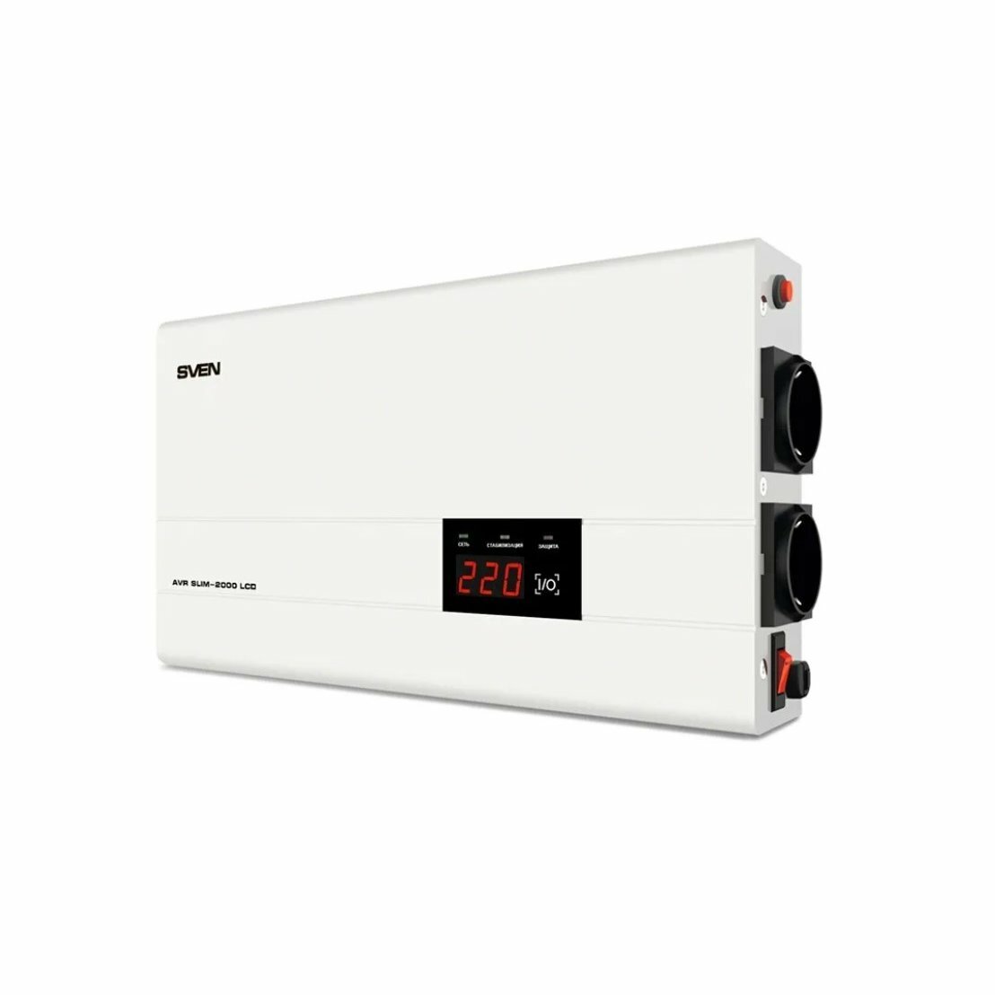 Стабилизатор напряжения 220в напряжения SLIM-2000