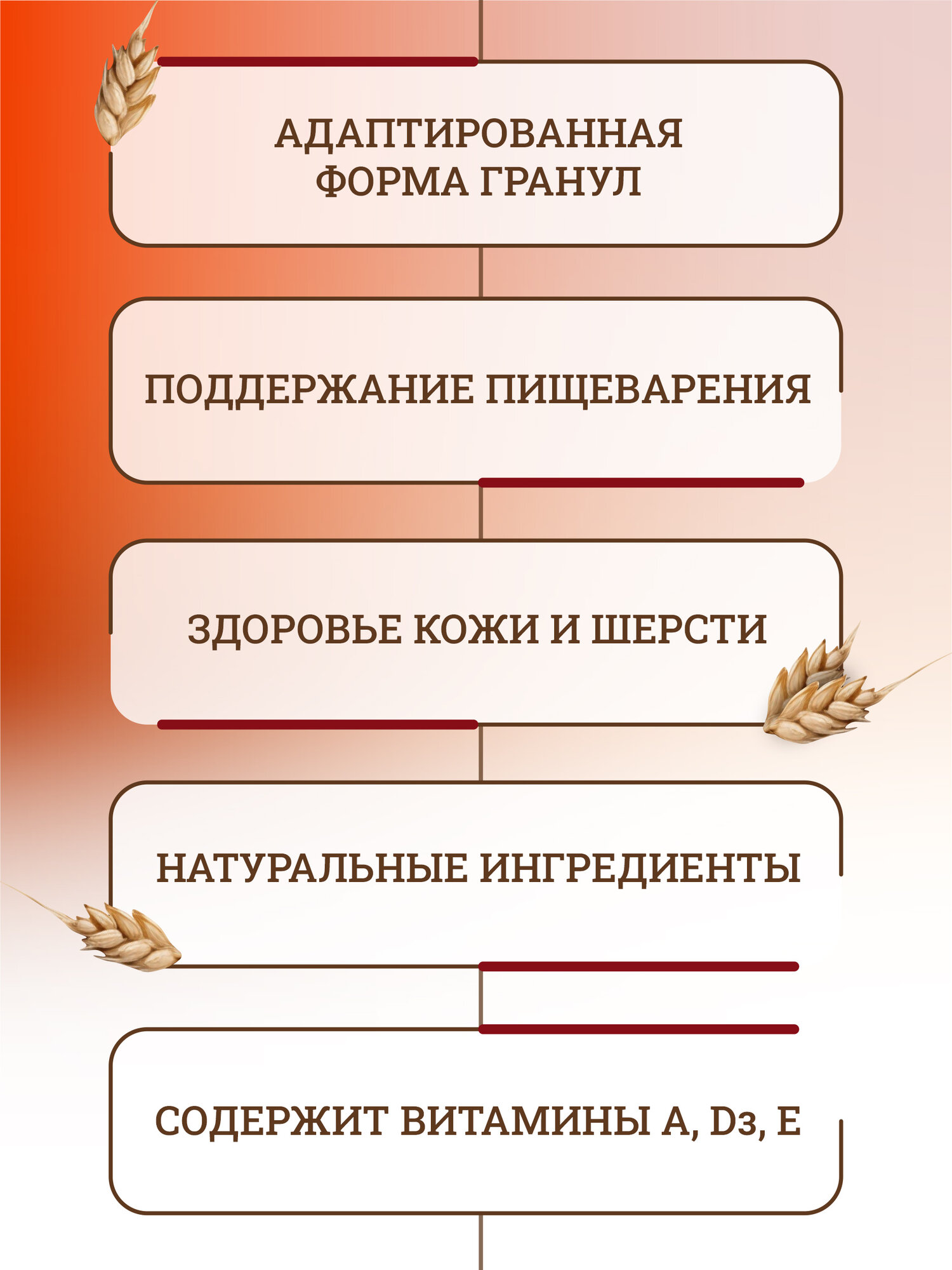 Cухой гипоаллергенный корм Наша Марка для взрослых собак всех пород с ягненком и рисом - 12 кг — фото 1
