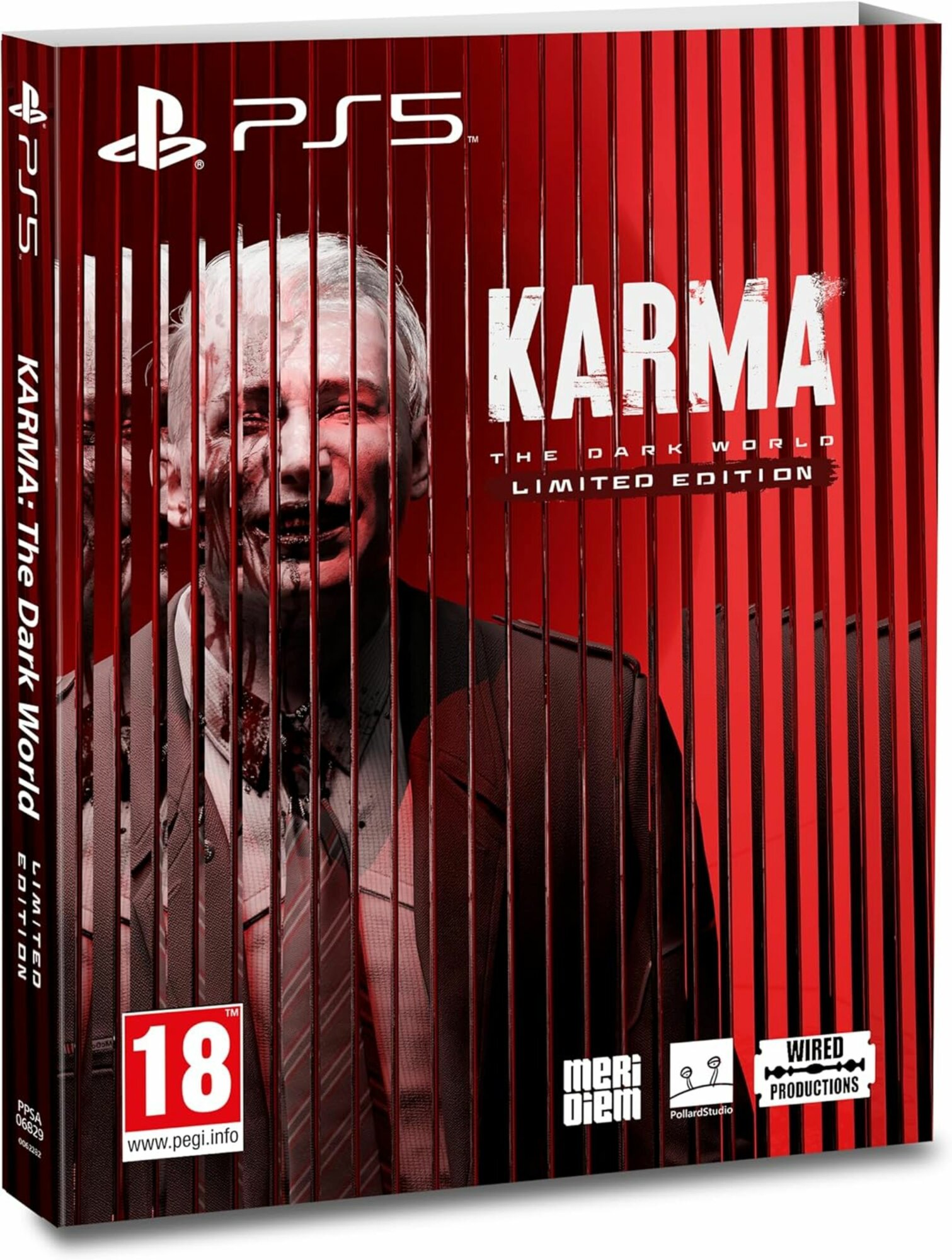 Игра KARMA: The Dark World - Limited Edition (PlayStation 5, Русские субтитры) — фото 1