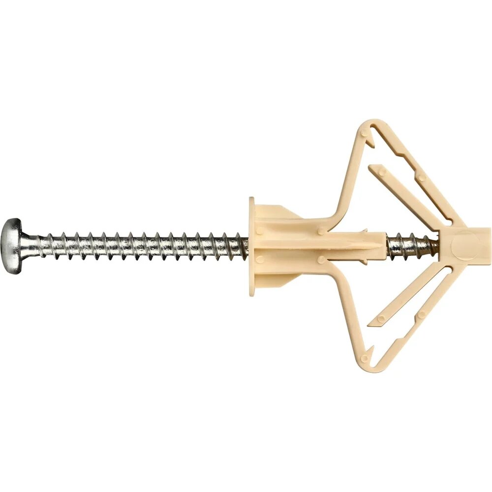 Европартнер Анкер для листовых материалов нейлоновый D10 с шурупом 40х60 (30 шт.) K2 0490 0