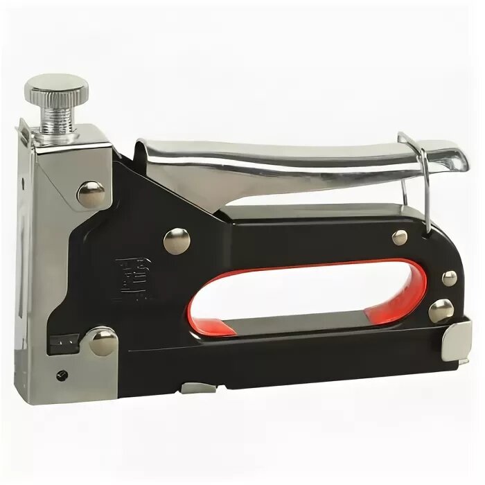 Степлер 4-14мм, регулируемый, металл. корпус скоба 53 "HIPEX"