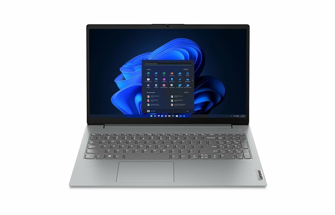 Ноутбук LENOVO V15 G4 AMD R5-7520U 8GB 512GB 15,6 FHD ARCTIC GREY
