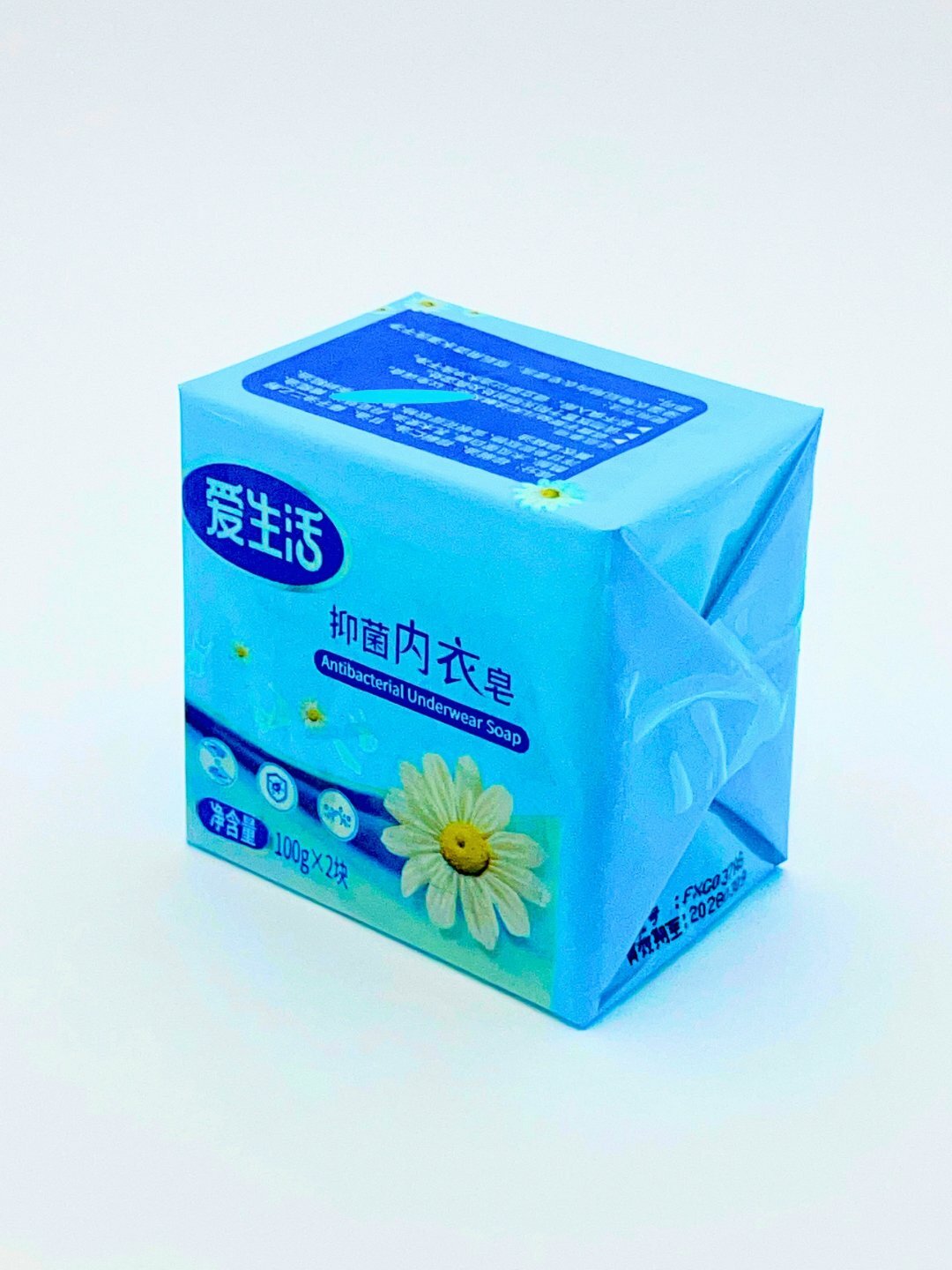 Мыло Greenleaf CleanSkin "Carich" , антибактериальное, 10 г, 2 шт. — фото 1