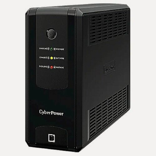 Изображение товара CyberPower UT1100EG Источник бесперебойного питания 1100VA/660W, 4 розетки (Schuko), 1xUSB, 2xRJ11/RJ45, линейно-интерактивный