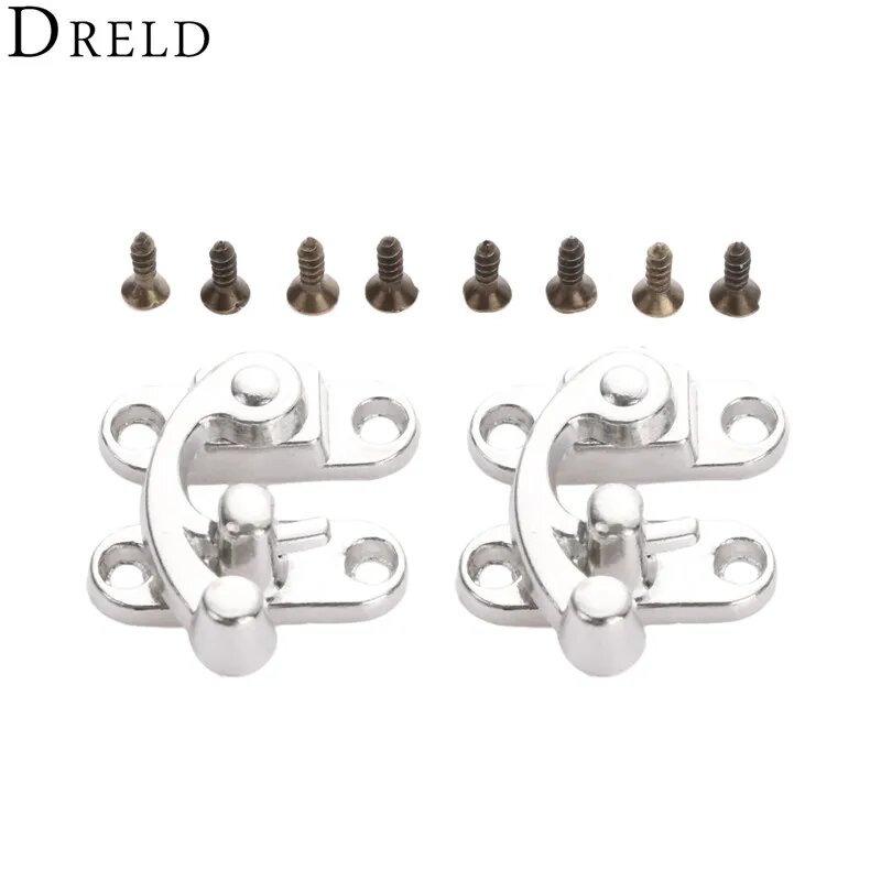 DRELD Античный железный замок 2 шт. F