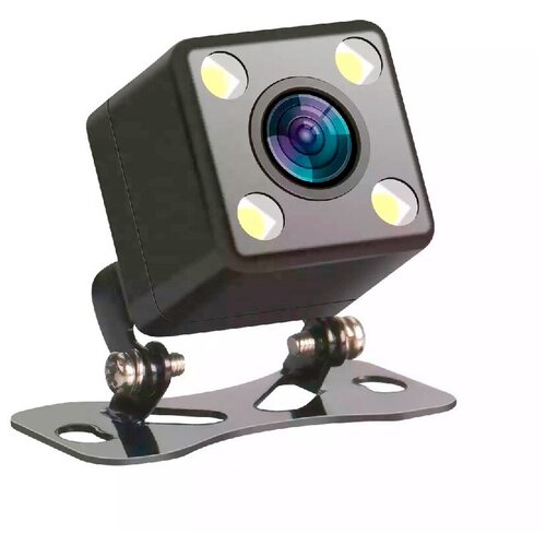 Камера заднего вида универсальная с подсветкой, автомобильная камера заднего обзора , Камера заднего хода