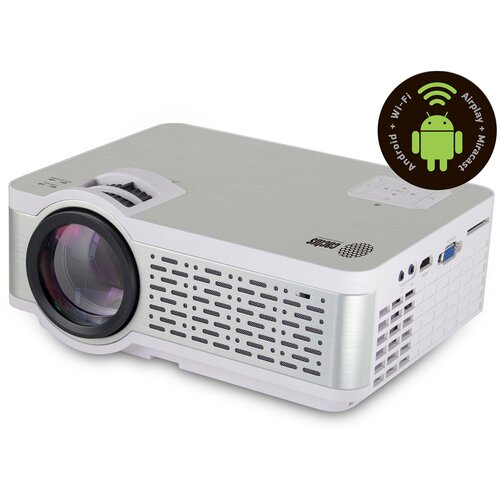Видеопроекторы CACTUS Проектор Cactus CS-PRE.05WT. WXGA-A LCD 1800Lm (1280x720) 1500:1 ресурс лампы:30000часов 1xUSB typeA 2xHDMI 1.75кг