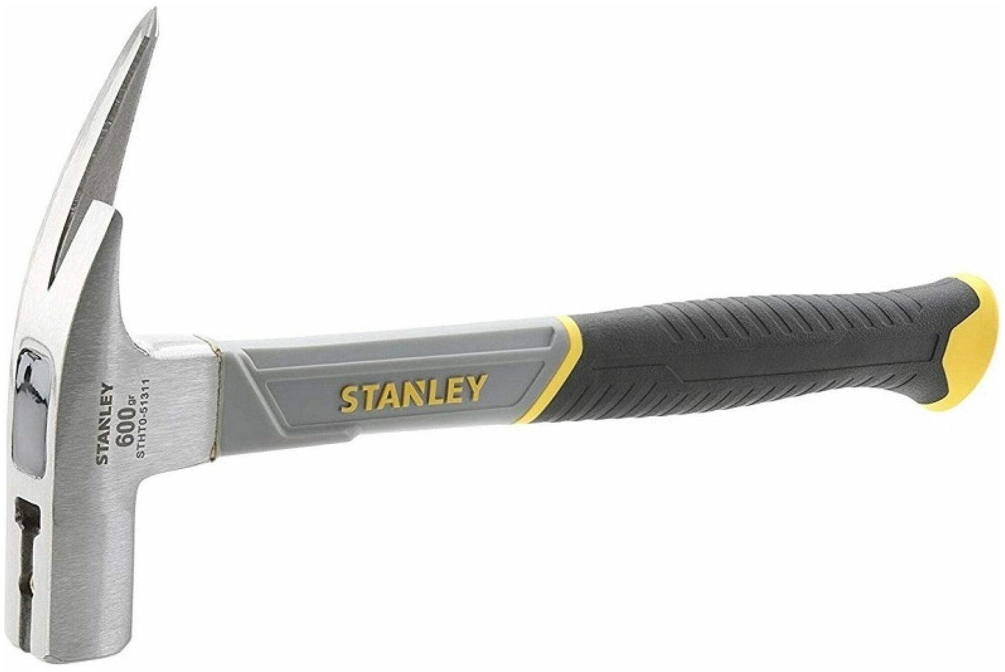 Молоток Fibreglass lattHaммer STANLEY STHT0-51311, 600 г.