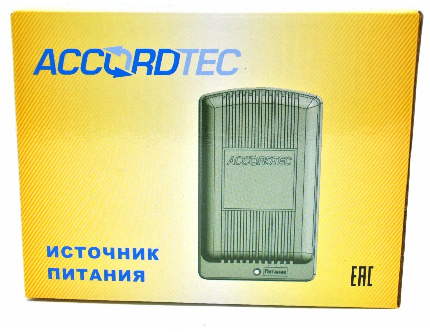 Источник питания AccordTec AT-12/30 Black 12V