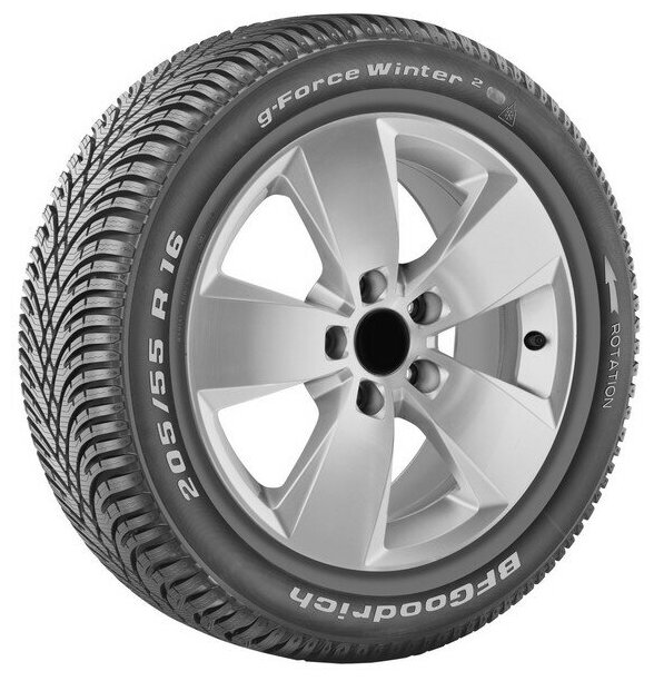 Автошина Bfgoodrich G-Force Winter 2 185/65 R15 92T