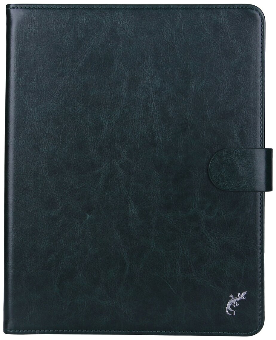Универсальный чехол-книжка для планшетов 9-11 дюймов ( 252 * 195 мм ), темно-зеленый