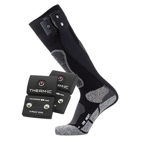 фото Набор носки с обогревательным элементом therm-ic powersock set heat uni + s-pack 1200 v2 (us:m)