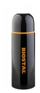 Термос BIOSTAL 750NBP-C черный с узкой горловиной, объем 0,75л - фотография № 11