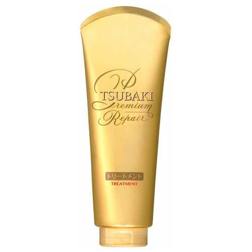 Восстанавливающий бальзам для волос Shiseido Tsubaki Premium Repair туба 180 мл