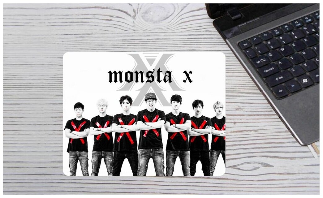 Коврик для мышки Monsta X №18