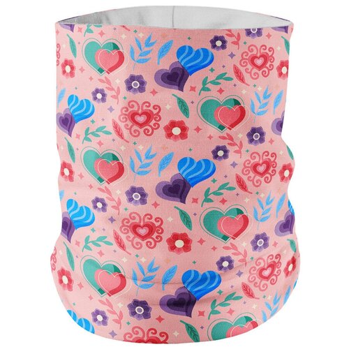 фиолетовый, розовый, синий, зеленый