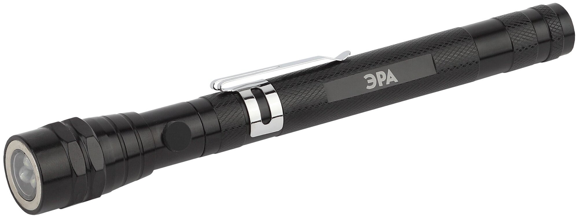 Светодиодный фонарь ЭРА Рабочие, серия "Практик" RB-602 ручной на батарейках магнит с гибкой телескопической ручкой арт. Б0033748 (1 шт.)