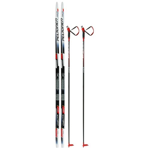 фото Комплект лыжный бренд цст, длина лыж 190 см, длина палок 150 см, крепление nnn, цвет микс