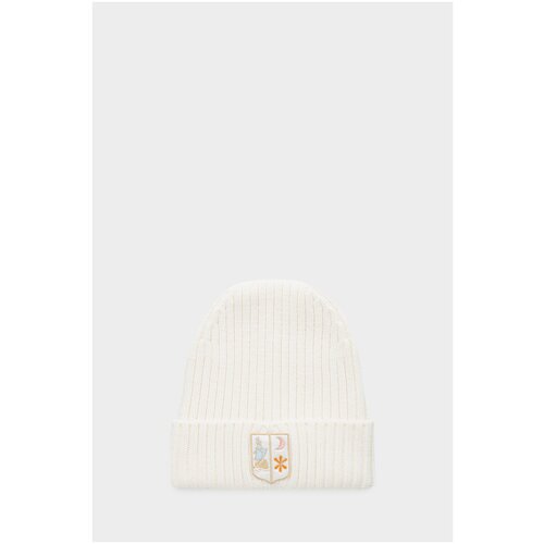 Шапка MUZARADI цвет Бежевый