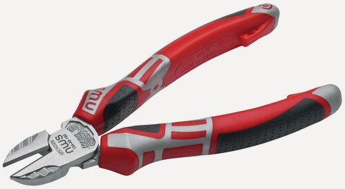 Изображение товара Бокорезы NWS 160 мм, покрытие Crom, рукоятки SoftGripp 3K арт.134-49-160