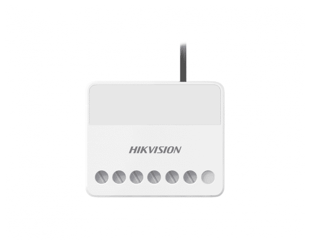 Слаботочное реле дистанционного управления Hikvision DS-PM1-O1L-WE