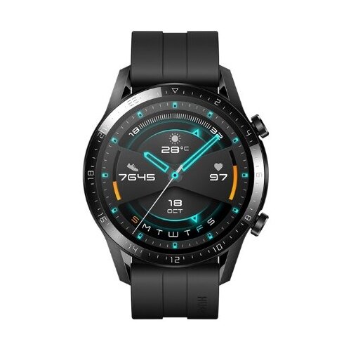 Умные часы Huawei Watch GT2 Sport Edition LTN-B19 46 мм (матовый черный)