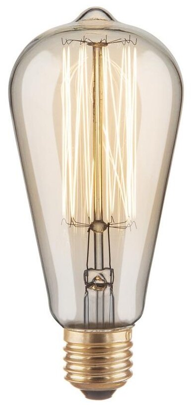 Лампа накаливания Magic Light Эдисона ST64 A, E27, 40 Вт, ST64