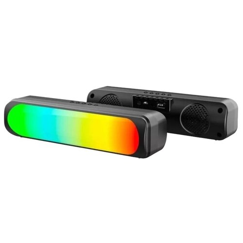Беспроводная мини портативная колонка Bluetooth со световым эффектом ZQS2205 199900₽
