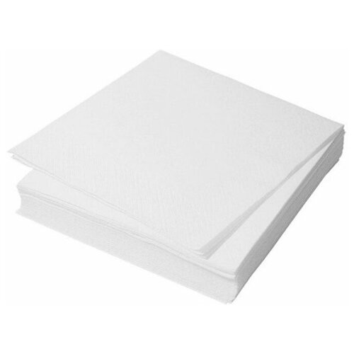 Салфетки спанлейс Mia Beauty, белые, 20х30 см, 300 штук (3 упаковки по 100 шт)