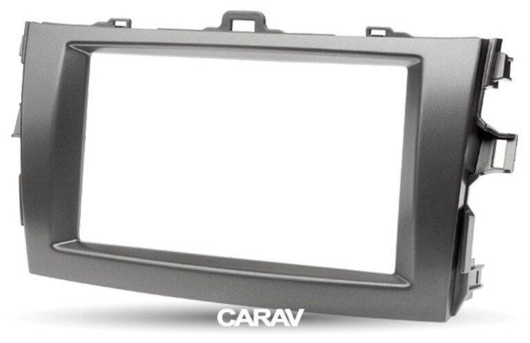 Переходная рамка 2-DIN для а/м TOYOTA Corolla 2007-13 CARAV 08-003