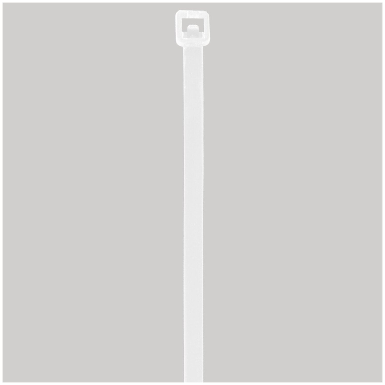Хомут Sonnen нейлоновый сверхпрочный Power Lock, 3,6х200 мм, 100 шт, белый - фотография № 5