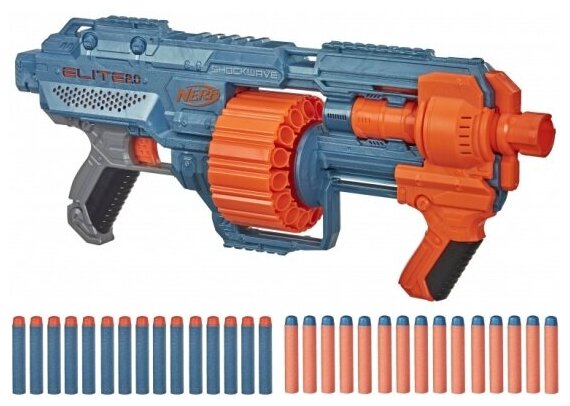 Бластер Nerf Elite 2.0 Шоквэйв E9527