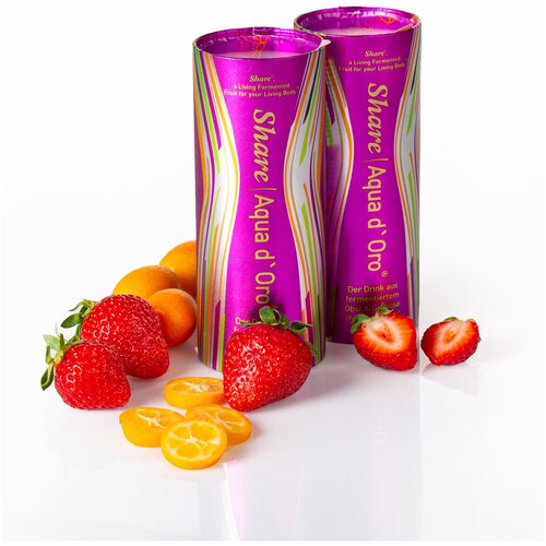 Share Aqua d’Oro напиток из ферментированных фруктов и овощей