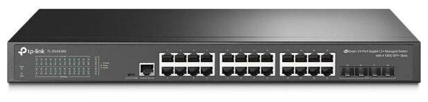 Коммутатор TP-Link TL-SG3428X 24G 4SFP+ управляемый