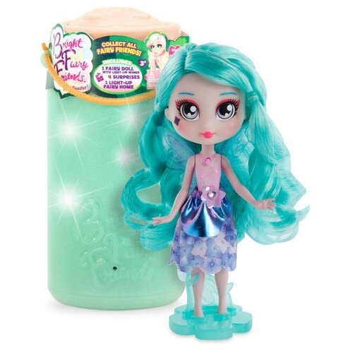 Кукла Bright Fairy Friends Фея-подружка Ариэль с домом-фонариком, Т20941