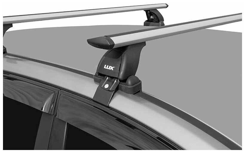 установочный комплект Lux RioSd11 на крышу за дверные проемы для Kia Rio III седан (2011-2018)