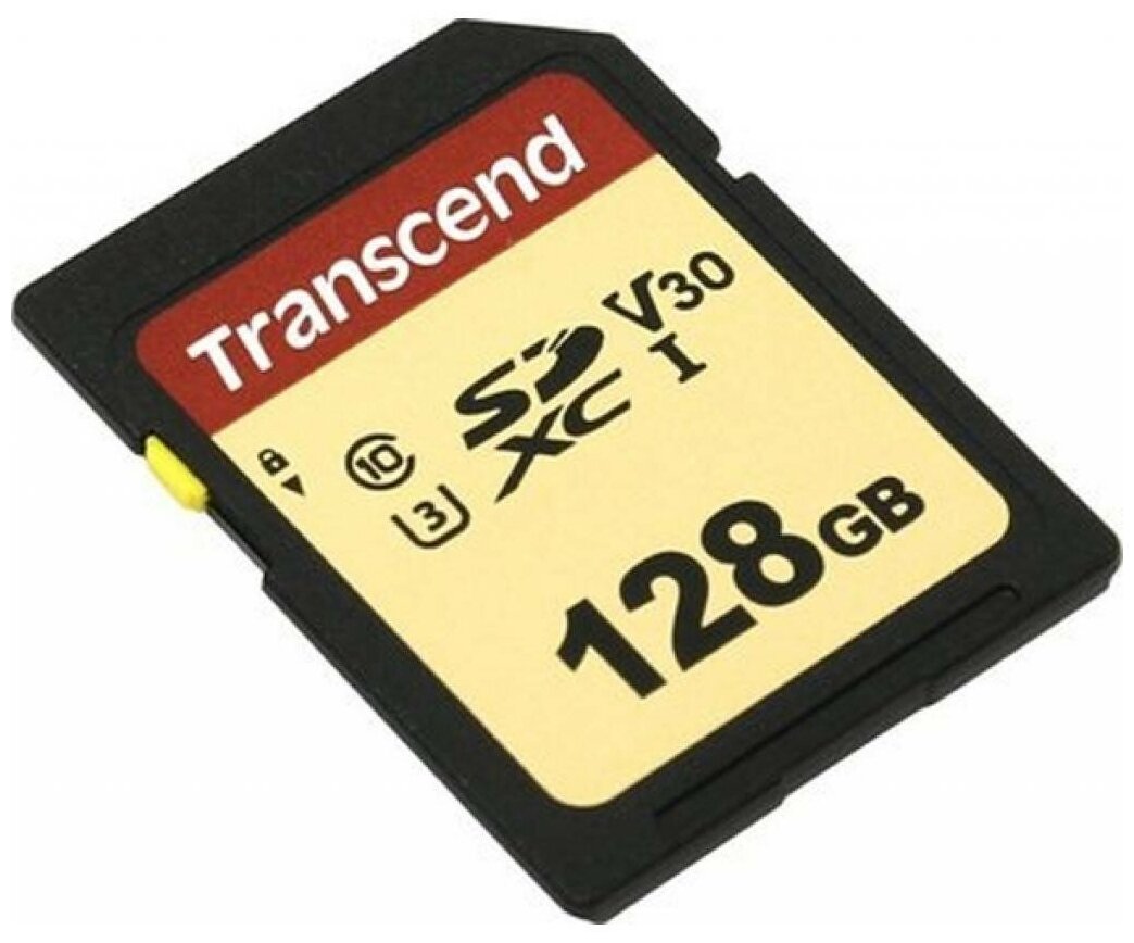 Карта памяти Transcend SDHC 64 ГБ Class 10, V30, UHS-I U3, R/W 95/60 МБ/с, черный - фото №2