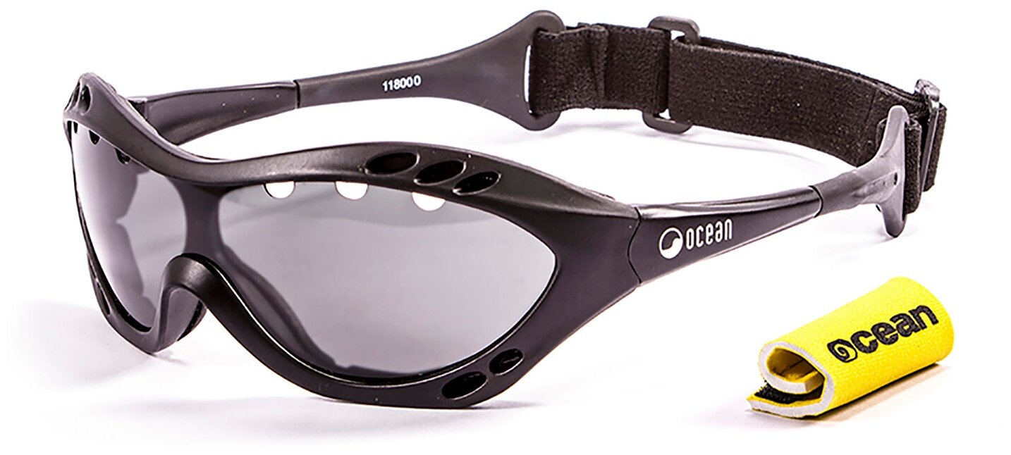 Солнцезащитные очки OCEAN  OCEAN Costa Rica Matt Black / Grey Polarized lenses